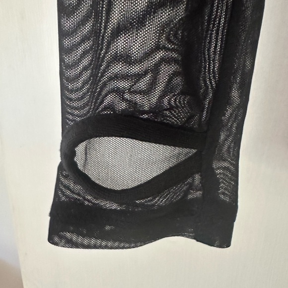 Pride Rainbow Mesh Long Sleeve Top - Picture 2 of 5